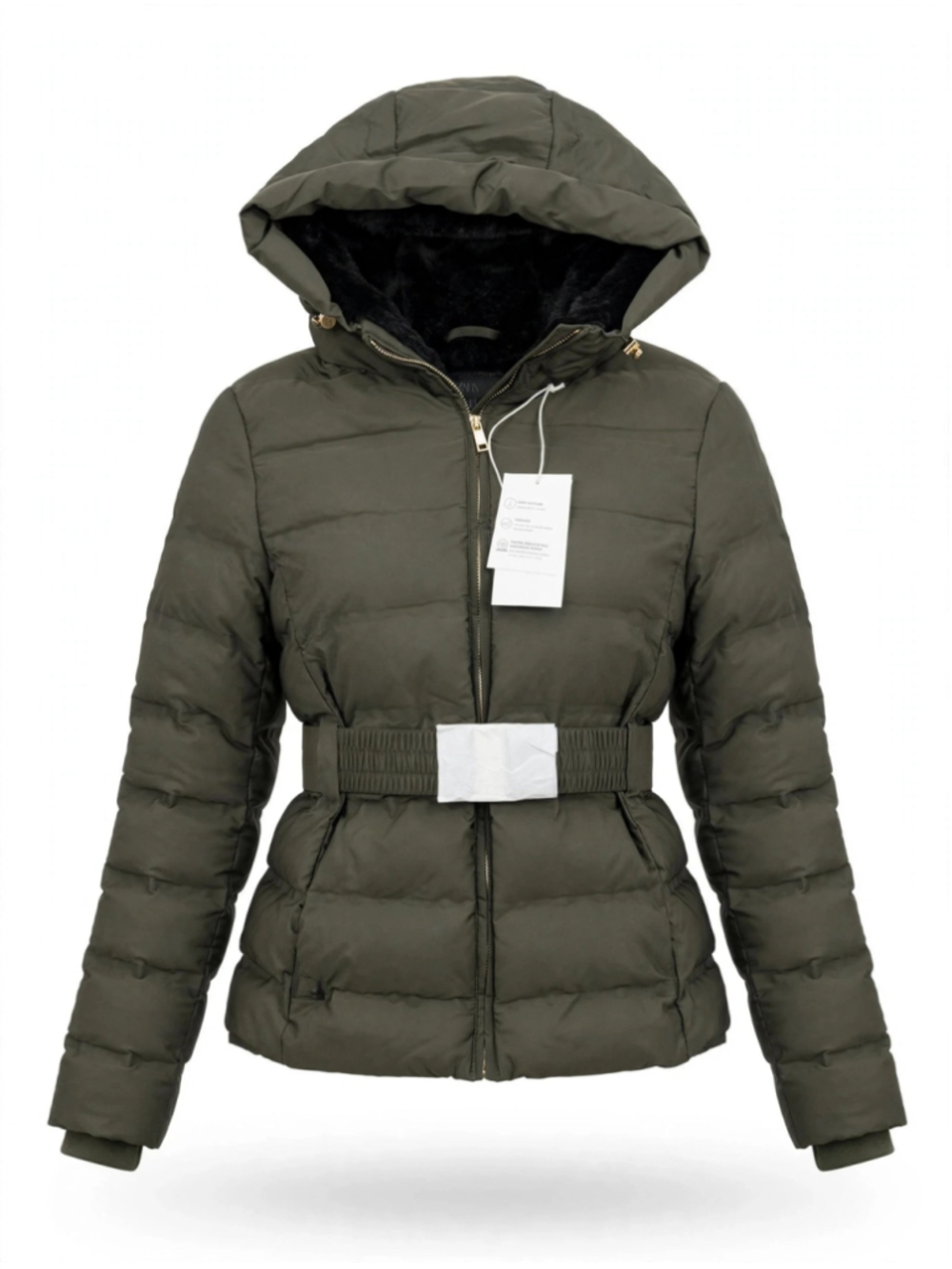 Zara Fitted Short Water Repellent Windproof Anorak – Size S